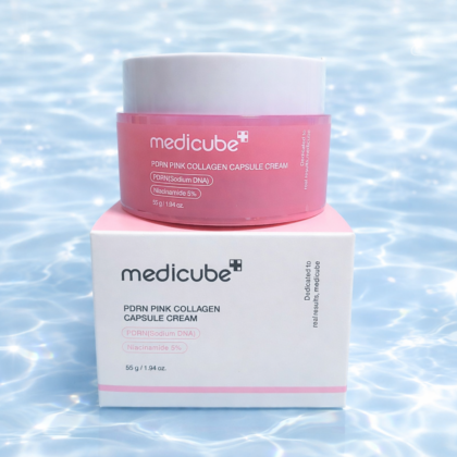 Medicube PDRN Pink Collagen Capsule Cream