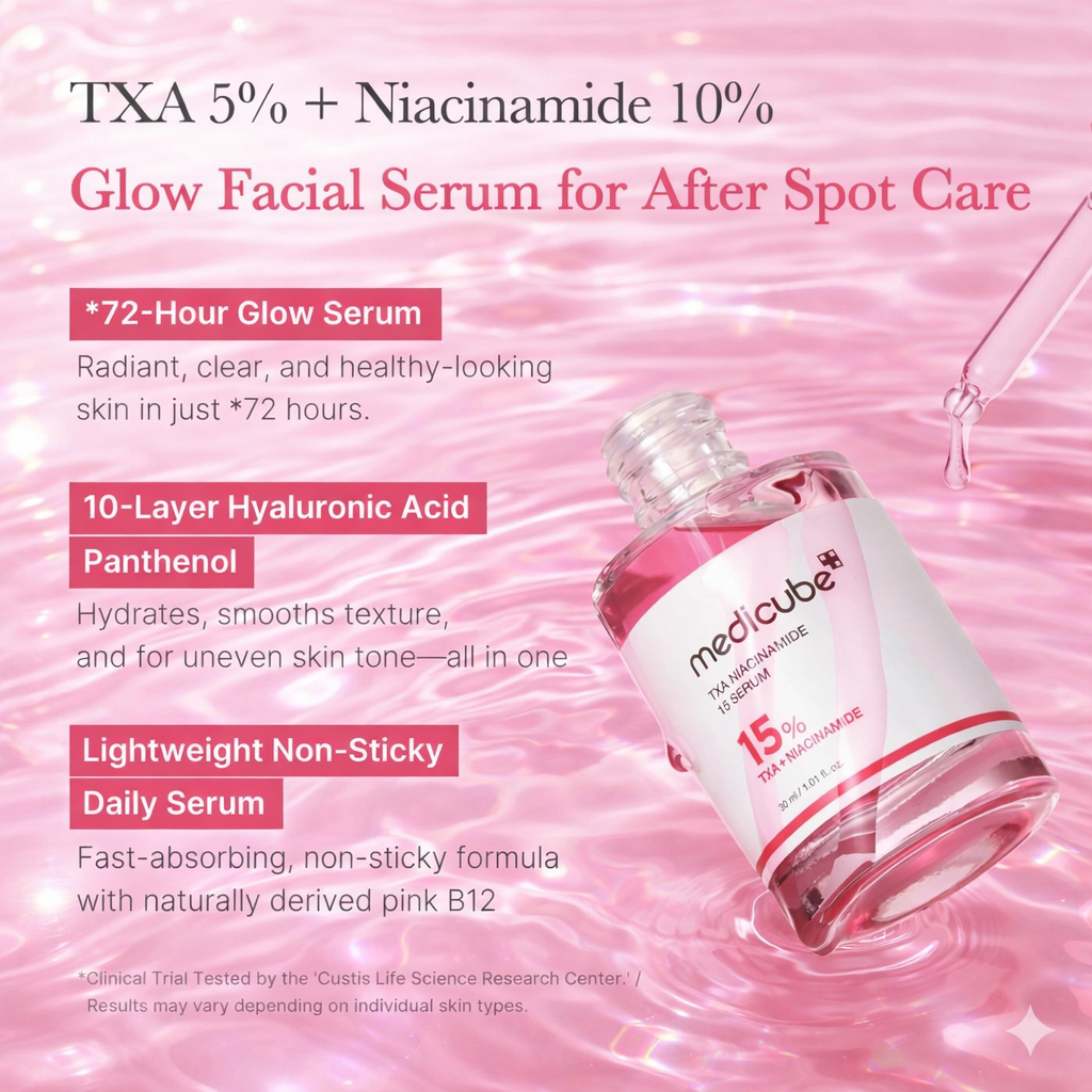 Medicube TXA Niacinamide 15 Serum - Image 3