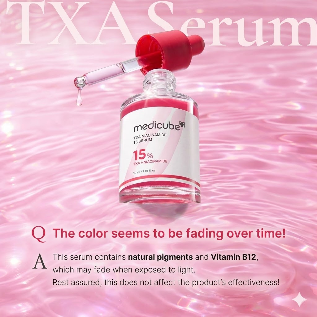 Medicube TXA Niacinamide 15 Serum - Image 6